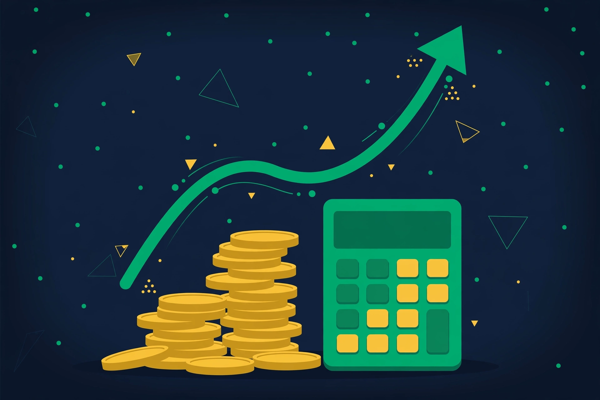 Compound Interest for Freelancers: Grow Your Tax Pot and Emergency Fund