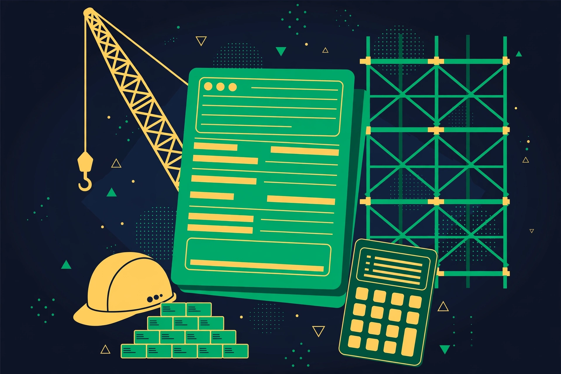 Free Construction Invoice Template and Generator (With CIS Deduction Lines)