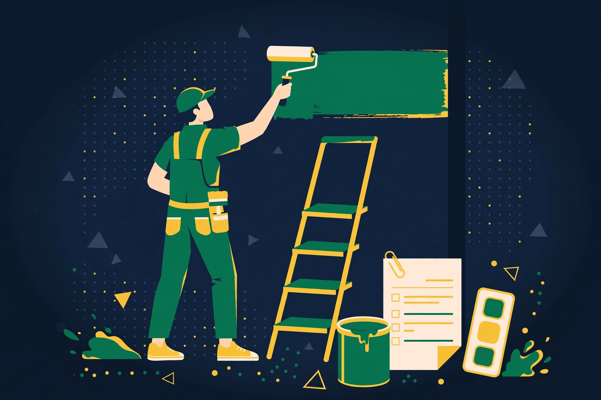 Free Painter and Decorator Invoice Template and Generator (With Trade-Specific Line Items)