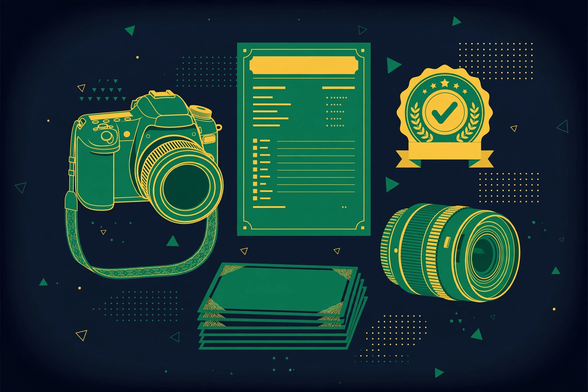 Free Photographer Invoice Template and Generator (Sessions, Editing, Licensing)