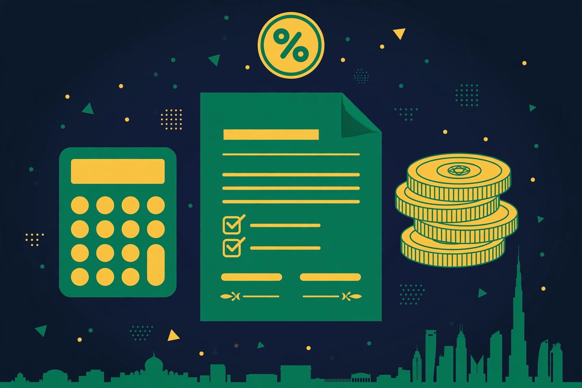 UAE VAT Rates Explained: 5 Percent Standard, Zero-Rated and Exempt Supplies
